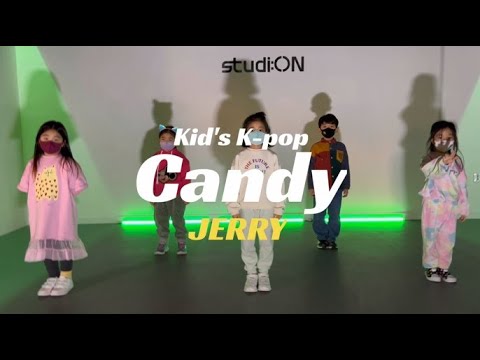 NCT DREAM 엔시티 드림 - 'Candy'ㅣJERRY Kid's K-pop Classㅣ@studi_on_