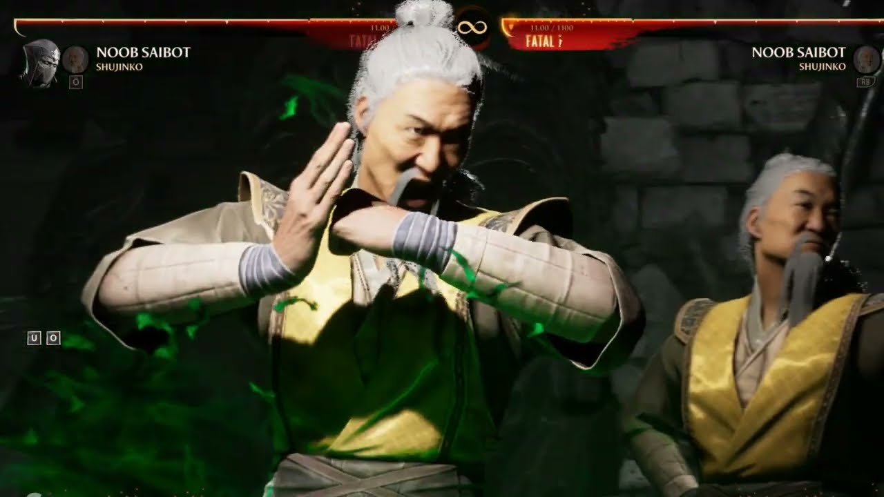 MK1 All Kameo Character Perform Noob Saibot´s Fatal Blow!