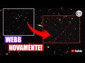 JAMES WEBB FAZ IMAGEM DE FILAMENTO DA TEIA CÓSMICA