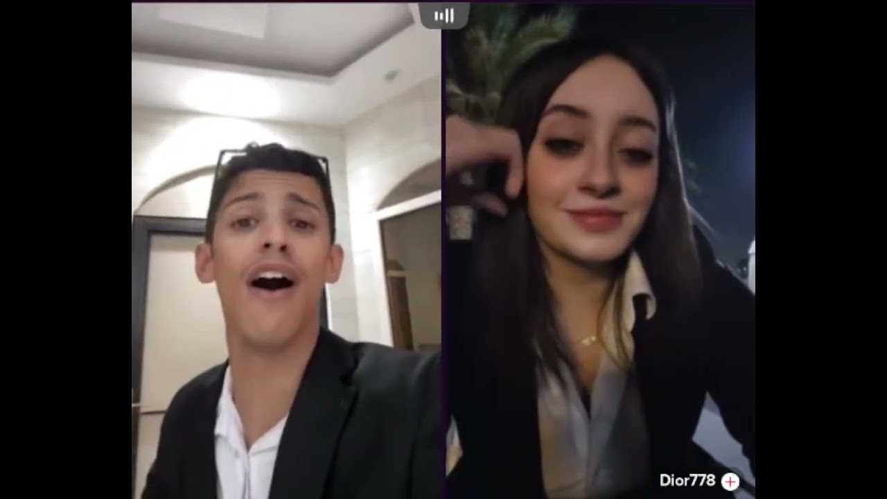 سعود بن خميس مقلب بنت فلسطينية خلاها تبكي و انصدعت من صوته الشجي