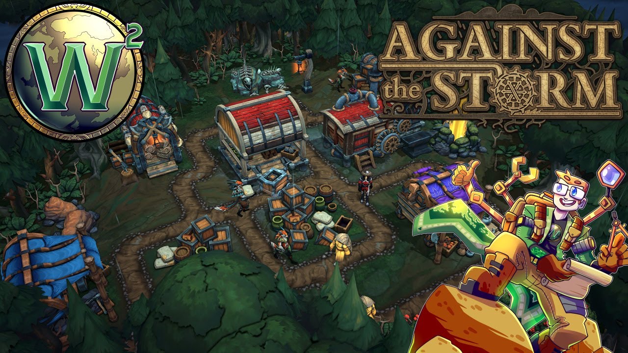 Against the Storm: veja gameplay e requisitos do simulador de construção