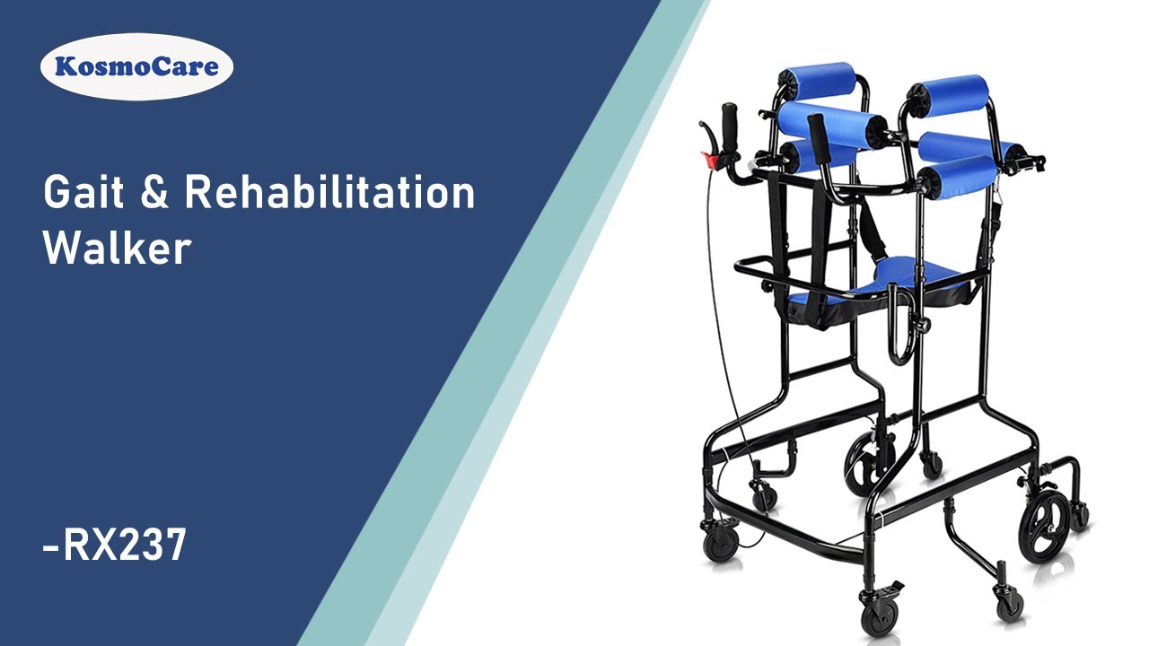 KosmoCare Gait Training Walker - Features (RX237)