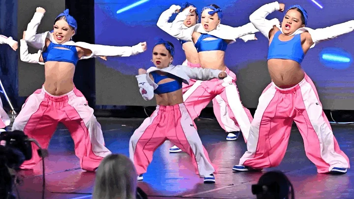 MINI ROCKERS- SHOWSTOPPERS 2025 || DASH DARLING ROJAS