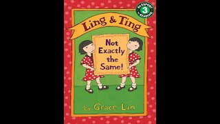 Ling & Ting - Not Exactly the Same - Read Aloud Audiobook