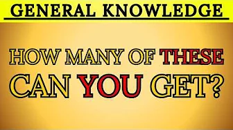 This General Knowledge Quiz Stumps Most Seniors - Think You Can Pass This Tough Trivia?