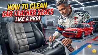 The Ultimate Guide to Cleaning Conditioning Car Leather Seats DIY Auto Detailing