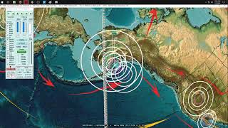7/07/2018 -- California Volcano East of LA starts moving -- Direct EQ forecast hits in Japan + Asia