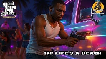 GTA San Andreas Definitive Edition - Mission 17 Gameplay Walkthrough (4K 60FPS PS5) | No Commentary