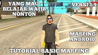 BASIC TUTORIAL FOR CREATING MAPPING IN TEXTURE STUDIO | GTA SAMP ROLEPLAY #android #mapping #gta
