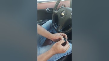 How to reprogram a 2005-2018 Chevrolet Malibu Key Fob
