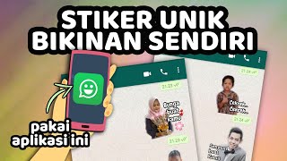 Cara Mudah Membuat Stiker untuk WhatsApp | Aplikasi Wemoji - WhatsApp Sticker Maker screenshot 2