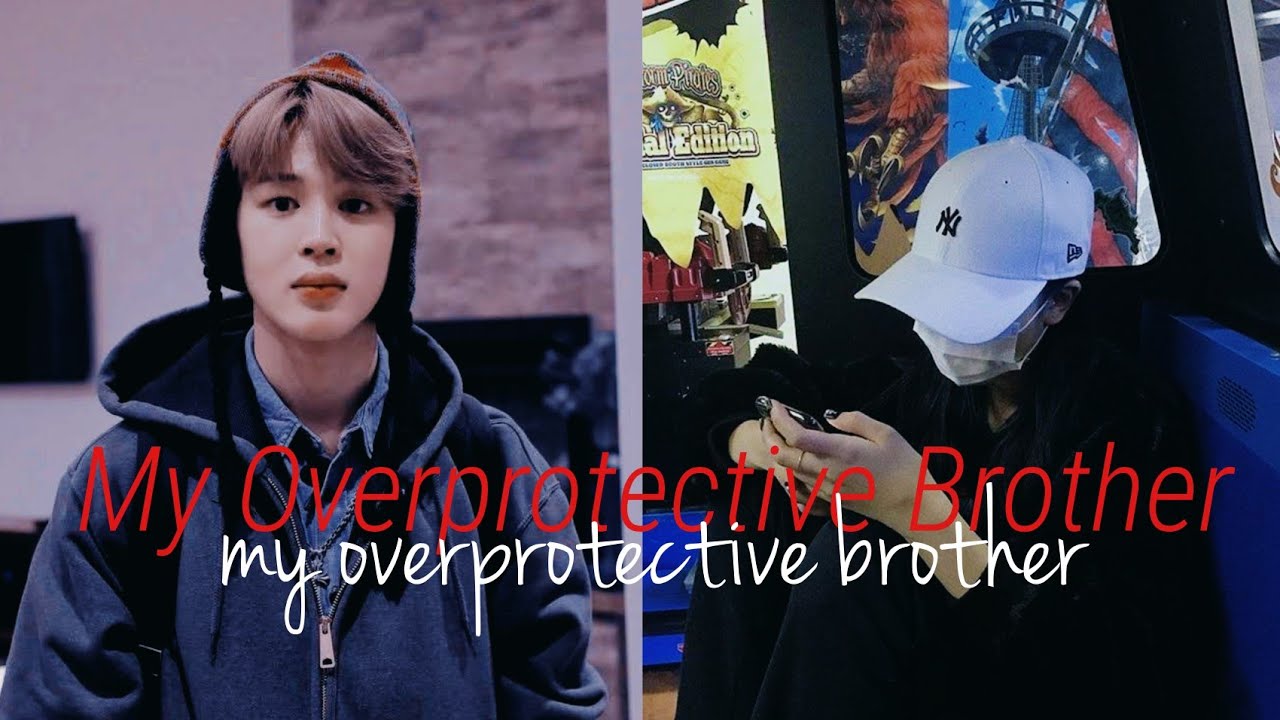 Jimin FF Birthday Special || My Overprotective Brother || Oneshot