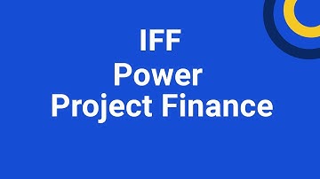 Introduction to Power Project Finance course