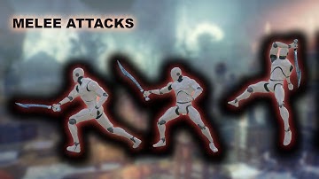 Unreal Sidescroller - Sword/Melee Attacks