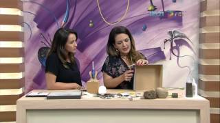 Mulher.com - 21/02/2017 - Caixa de Scrap decor tema praia - Marisa Magalhães  P1