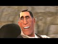 Sfm spy and medic in a car