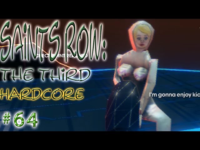 Saints Row: The Third  Hardcore # 64  Http://Deckers.Die 2  Sex Doll  Rampage!