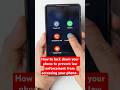 How to Lock Down your phone to prevent law enforcement from accessing your phone on the Galaxy S25