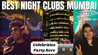Best Night Clubs in Mumbai|celebrities Party place|JW Marriott Dragon Fly club to illusion Club