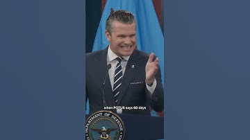 Defense Sec. Pete Hegseth speaks on U.S. attacks on Iranian nuclear sites