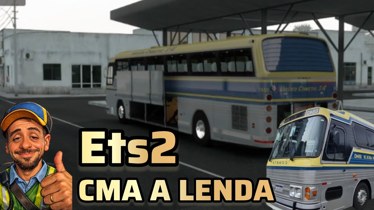 EURO TRUCK CMA O COMETAO EM RIBEIRÃO PRETO. #eurotrucksimulator2 #game 