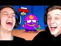 BRAWL STARS *NICHT LACHEN* CHALLENGE mit ClashGames! *UNMÖGLICH* 😂