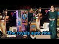 Kate Middleton and Prince William arrive to Pakistan reception in an auto