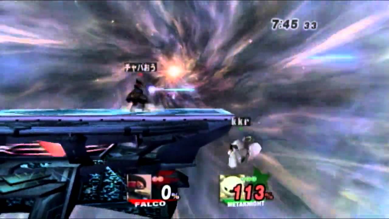 第18回スマブラXバトルロード 勝者側準決勝 SLS(Falco) vs Kakera(MK)