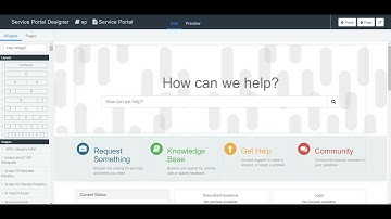 Enable virtual agent in Service Portal | ServiceNow