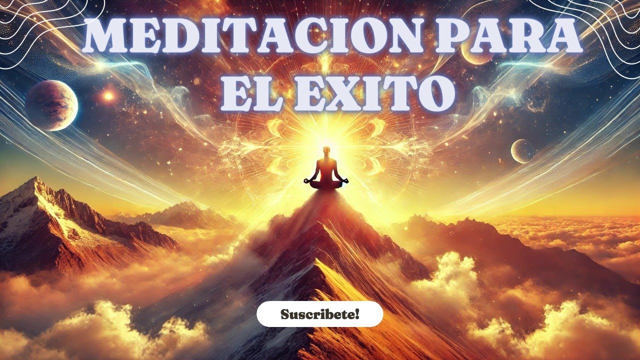 💡 Meditación para Motivación y Éxito 🚀 | Activa tu Poder Interior ...