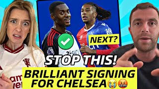 Breaking: Chelsea Sign Tosin Adarabioyo FFS! Olise Next? Fabrizio Romano HERE WE GO!