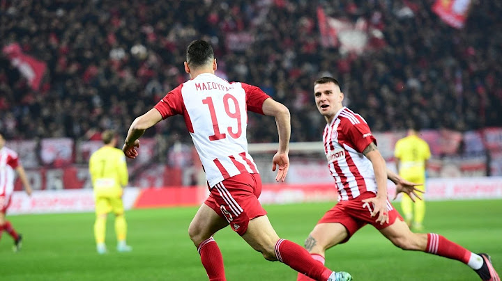 Η παρακάμερα του Ολυμπιακός - Άρης! / Olympiacos - Aris behind the scenes!