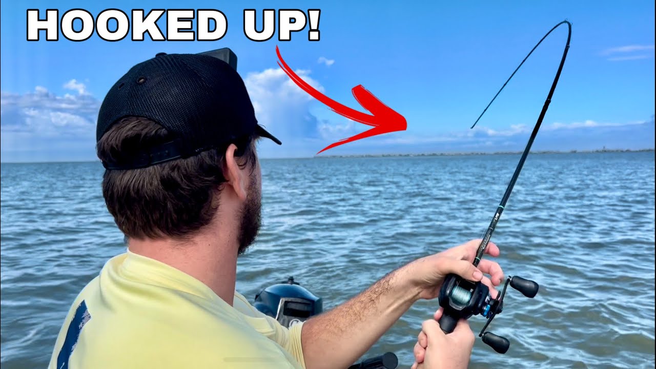 FISHING GALVESTON Bay out of a TINY BOAT! (Catch & Cook) YouTube