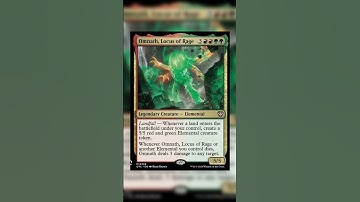 Omnath locus of rage is very strong just underutilized #mtg #commander #edh #mtgcommander