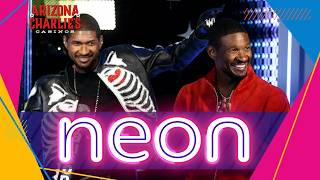 Usher unveils his waxed counterpart on Las Vegas Strip