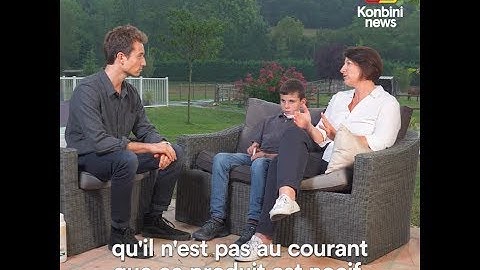 Glyphosate : Hugo Clément rencontre Théo, victime de graves malformations