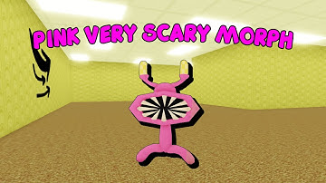 UPDATE - How To Find PINK VERY SCARY MORPH in Find The Backrooms Morphs