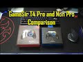 GameSir T4 Pro vs GameSir T4 Non Pro | Unboxing and Comparison