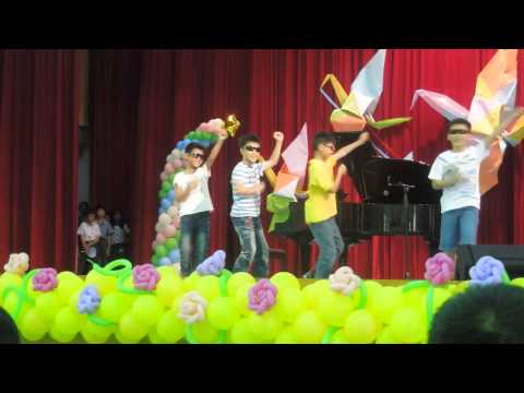 20130510~社頭國小母親節才藝發表會~4-3~拉哩怕H~串場射手舞~
