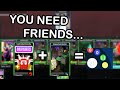 Blox Cards - You're SLEEPING on 2V2 EGG EMPORIUM!