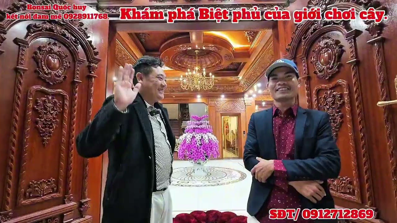 Откройте для себя особняк стоимостью в миллион долларов, принадлежащий любителю декоративных раст...