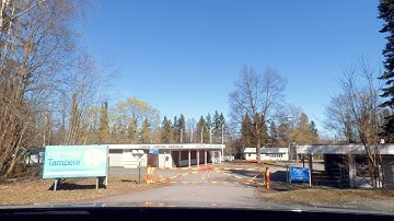 Arriving Camping Härmälä