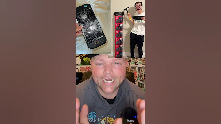 Japan is really about to be mad at the guy who broke his Switch 2🚨 #switch2 #shorts