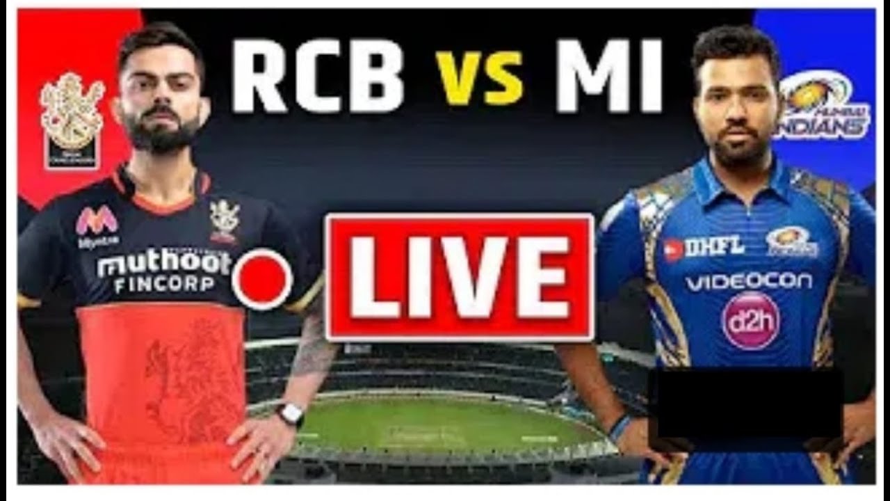 LIVE Cricket Scorecard RCB vs MI IPL 2020 10th Match Royal C Bangalore vs Mumbai Indians