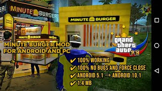 HOW TO DOWNLOAD MINUTE BURGER MOD COMBO BURGERS ANDROID PC WITH TUTORIAL
