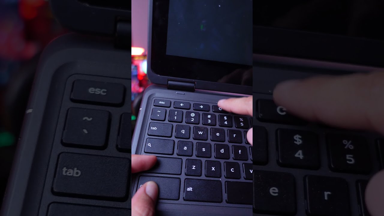 Chromebook Tip To Trick Your Friends 