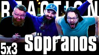 The Sopranos 5x3 REACTION!! "Where's Johnny?"