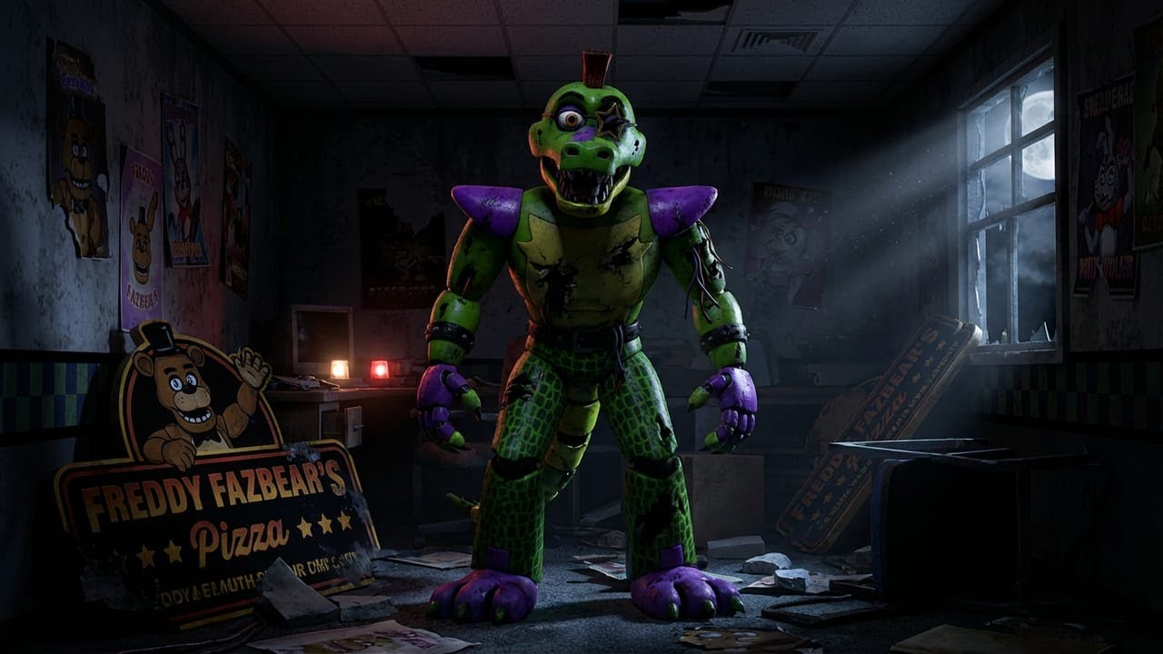 [SFM FNaF] Steal a Brainrot vs DeathRock Security Breach