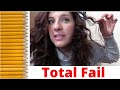 CURLING MY HAIR WITH A PENCIL EPIC FAIL| ANOTHER TIKTOK HAIR TUTORIAL