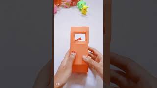 cakebox🎂#diy #craft #handmade #origami #paper #reels #papercraft #reels #shorts #viral #artandcraft